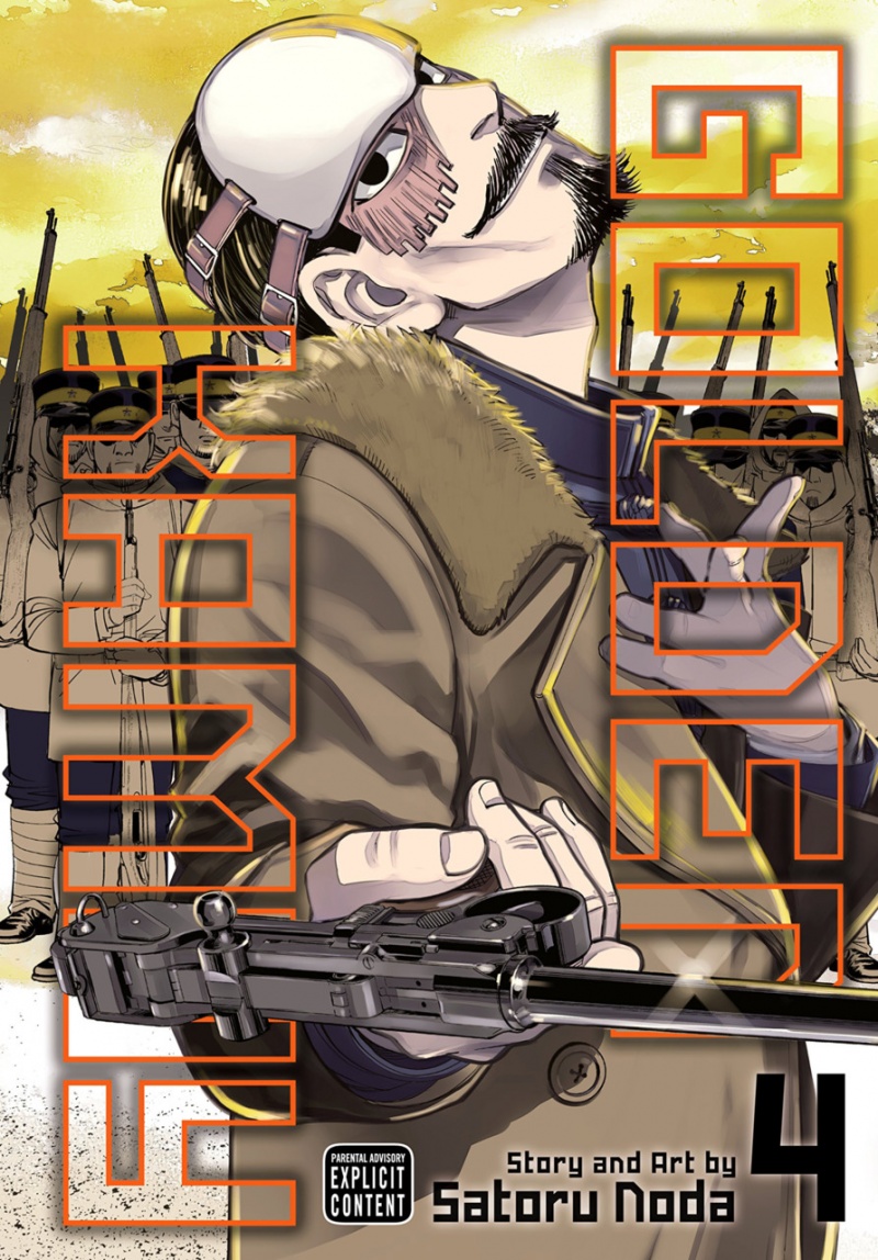Golden Kamuy Vol.  4 - MangaShop.ro