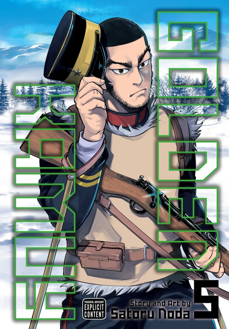 Golden Kamuy Vol.  5 - MangaShop.ro