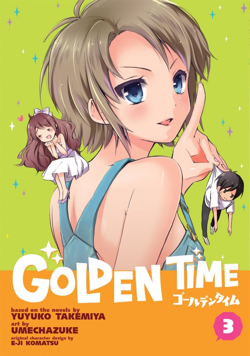 Golden Time Vol.  3 - MangaShop.ro