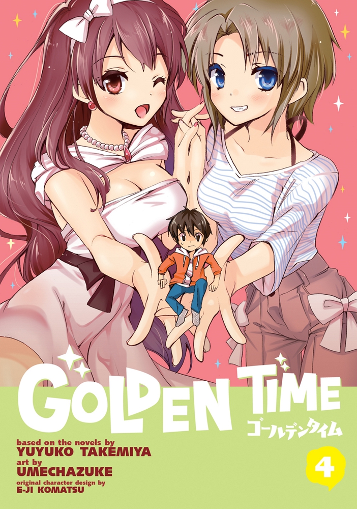 Golden Time Vol.  4 - MangaShop.ro