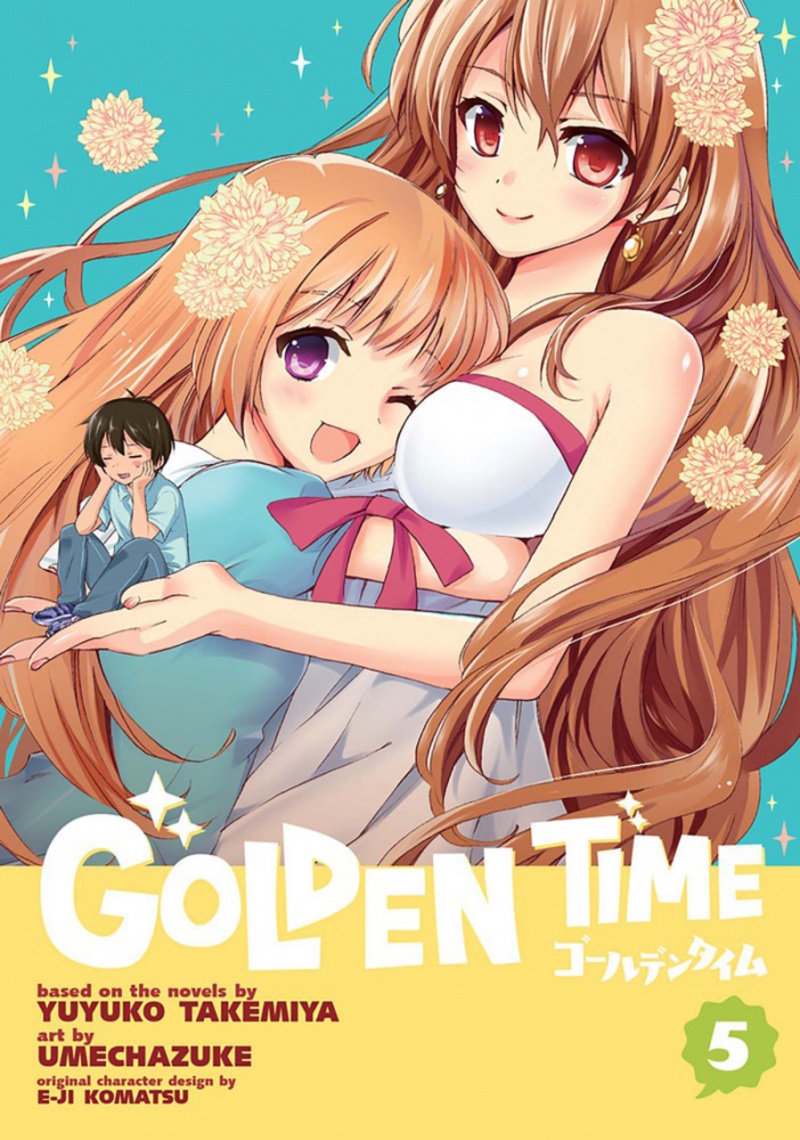 Golden Time Vol.  5 - MangaShop.ro