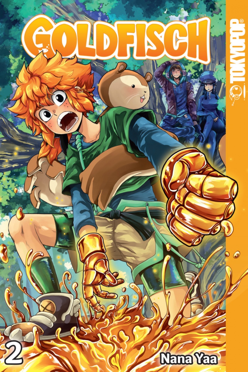 Goldfisch Vol.  2 - MangaShop.ro