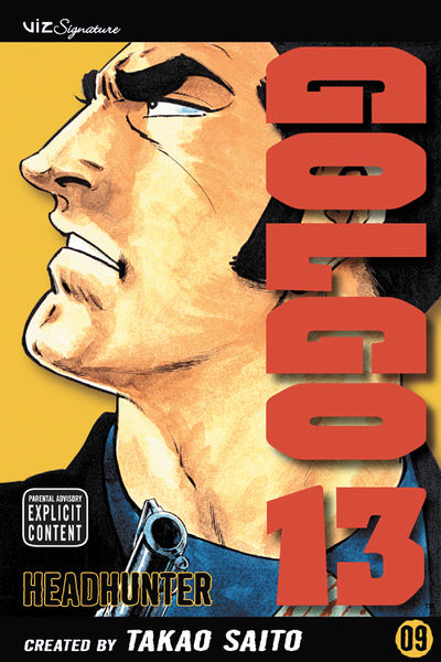 Golgo 13 Vol.  9 - MangaShop.ro