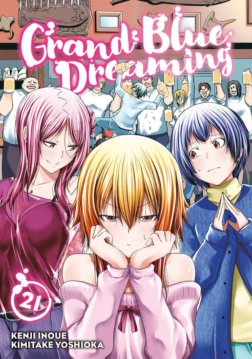 Grand Blue Dreaming 21 - MangaShop.ro