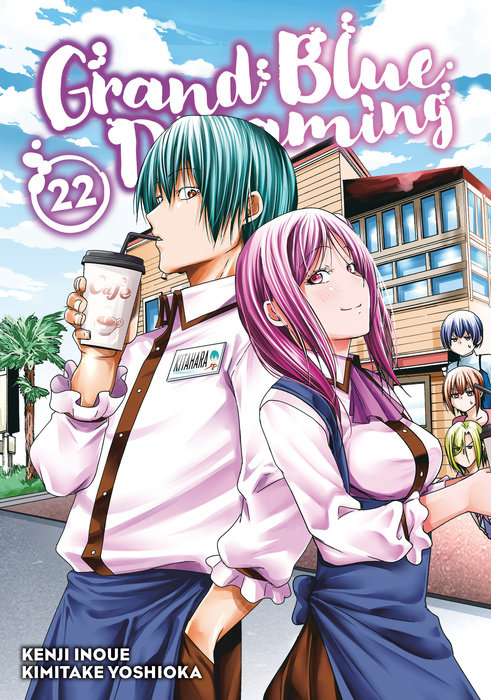 Grand Blue Dreaming 22 - MangaShop.ro