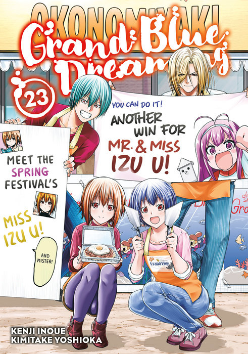 Grand Blue Dreaming 23 - MangaShop.ro