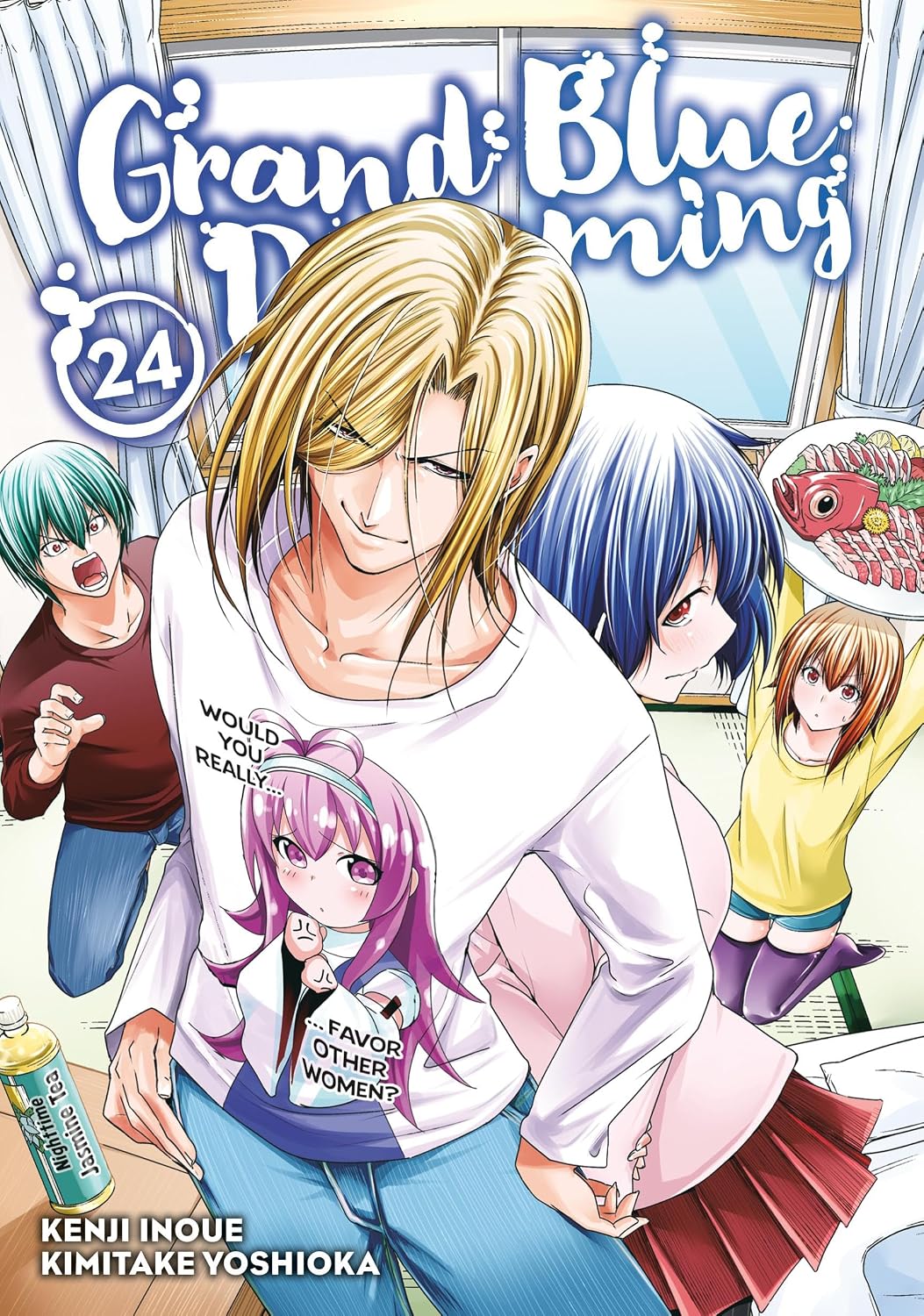 Grand Blue Dreaming 24 - MangaShop.ro
