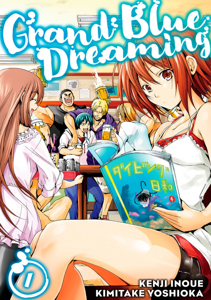 Grand Blue Dreaming Vol.  1 - MangaShop.ro