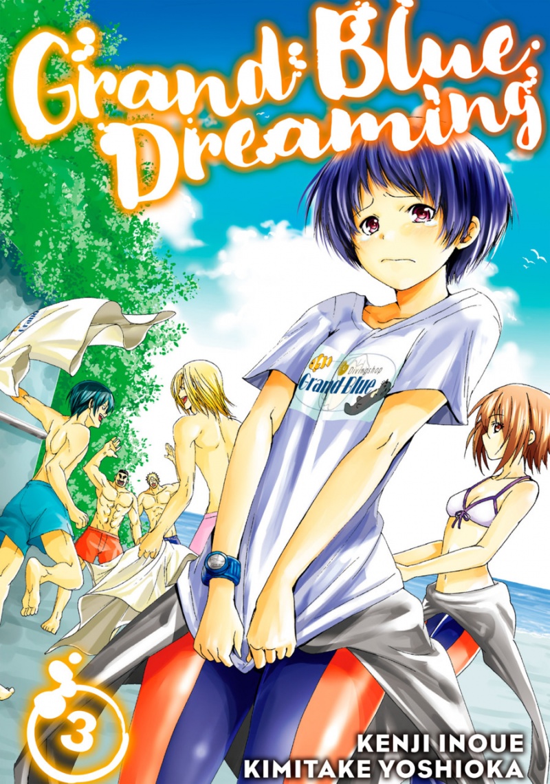 Grand Blue Dreaming Vol.  3 - MangaShop.ro