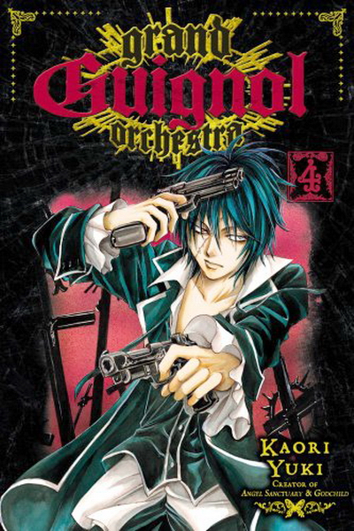 Grand Guignol Orchestra Vol.  4 - MangaShop.ro