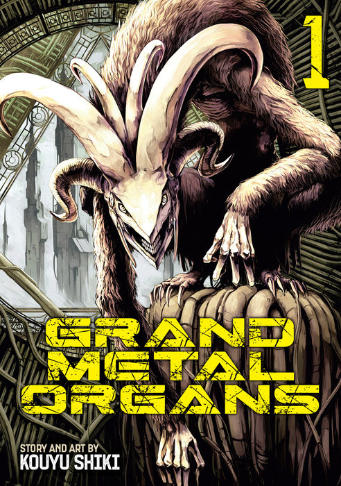 Grand Metal Organs Vol. 1 - MangaShop.ro