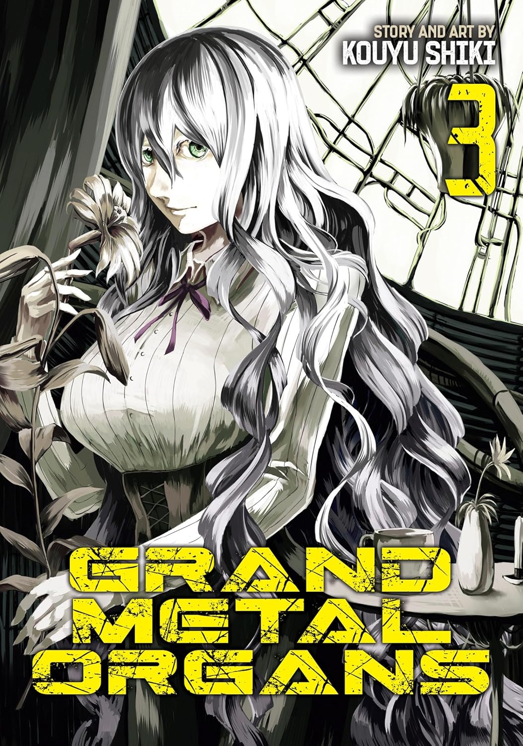 Grand Metal Organs Vol. 3 - MangaShop.ro
