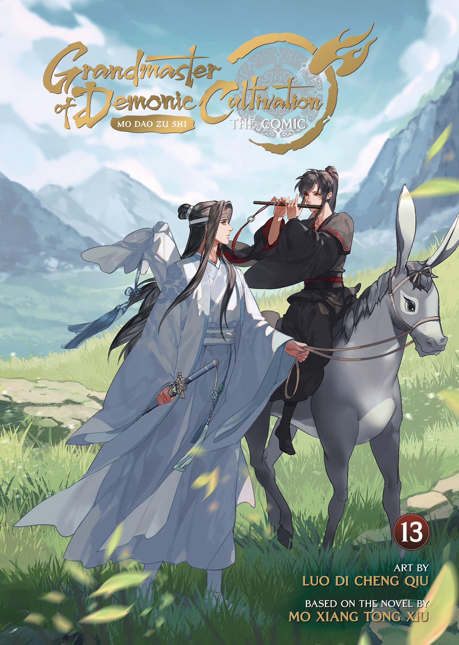 Grandmaster of Demonic Cultivation: Mo Dao Zu Shi (the Comic / Manhua) Vol. 13 - MangaShop.ro