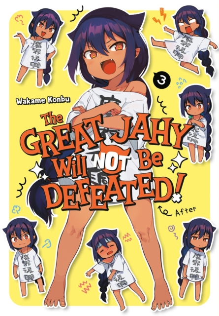 The Great Jahy Will Not Be Defeated! 03 - MangaShop.ro