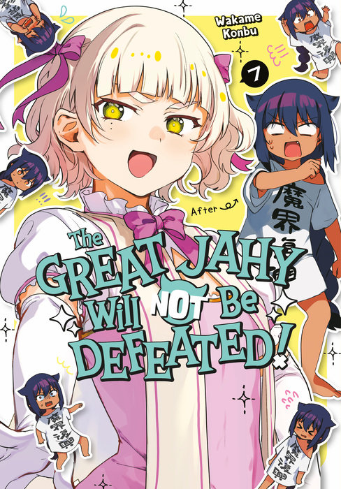 The Great Jahy Will Not Be Defeated! 07 - MangaShop.ro