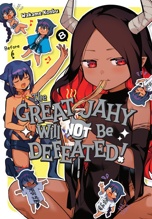 The Great Jahy Will Not Be Defeated! 08 - MangaShop.ro