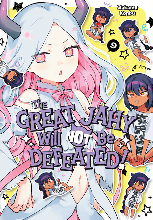 The Great Jahy Will Not Be Defeated! 09 - MangaShop.ro