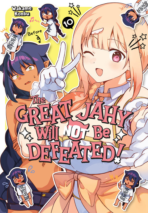 The Great Jahy Will Not Be Defeated! 10 - MangaShop.ro