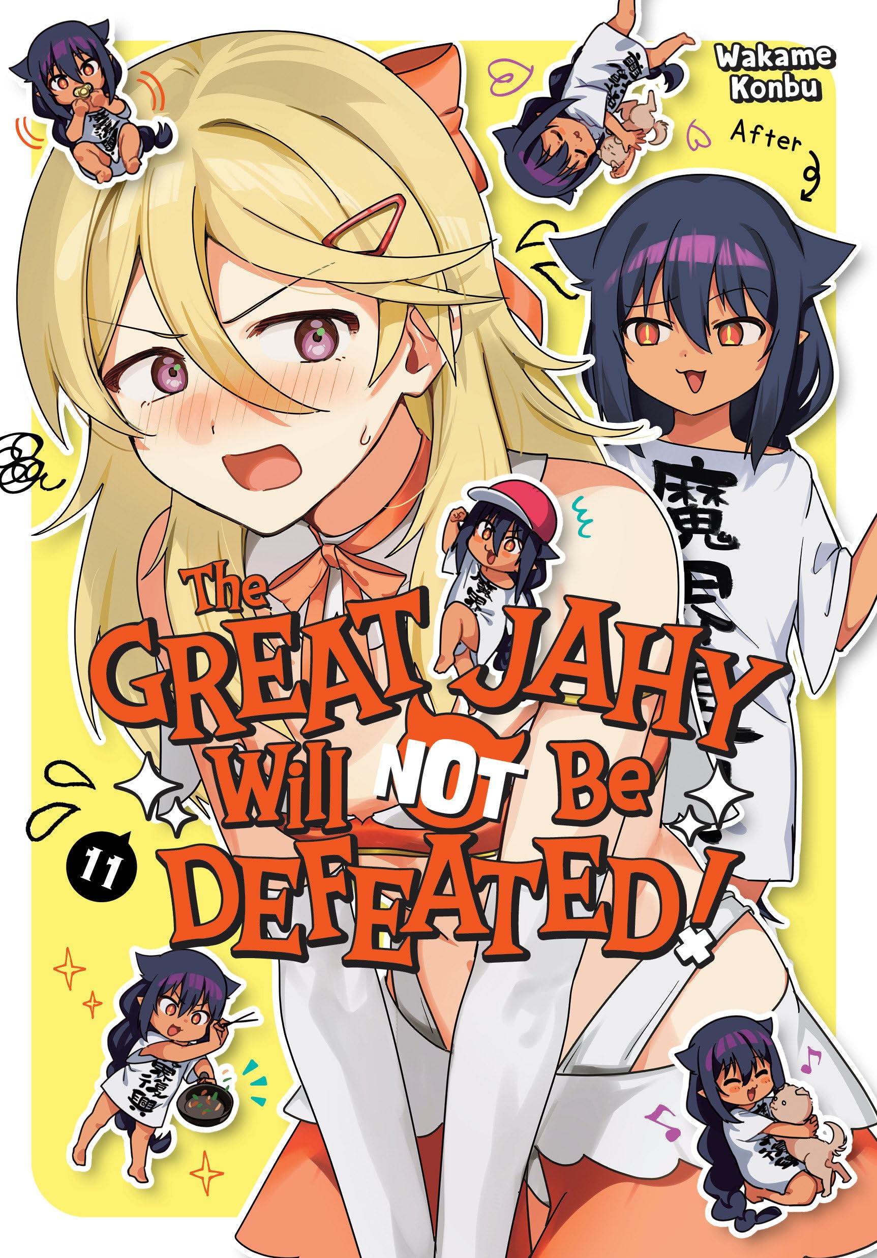 Great Jahy Will Not Be Defeated! 11 - MangaShop.ro
