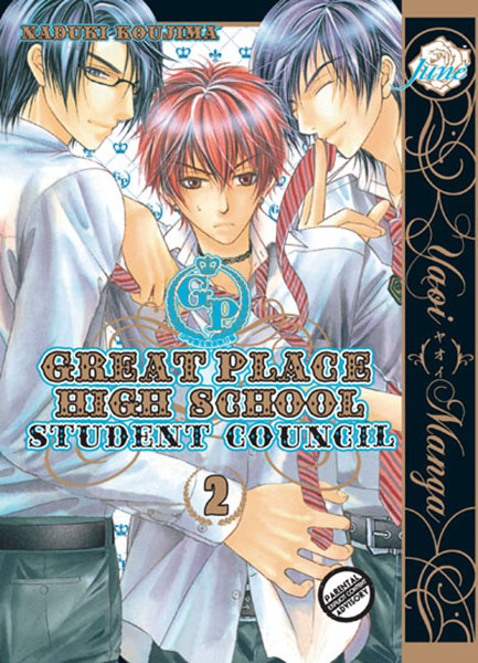 Great Place High School: Student Council Vol.  2 - MangaShop.ro