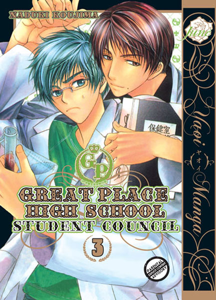 Great Place High School: Student Council Vol.  3 - MangaShop.ro