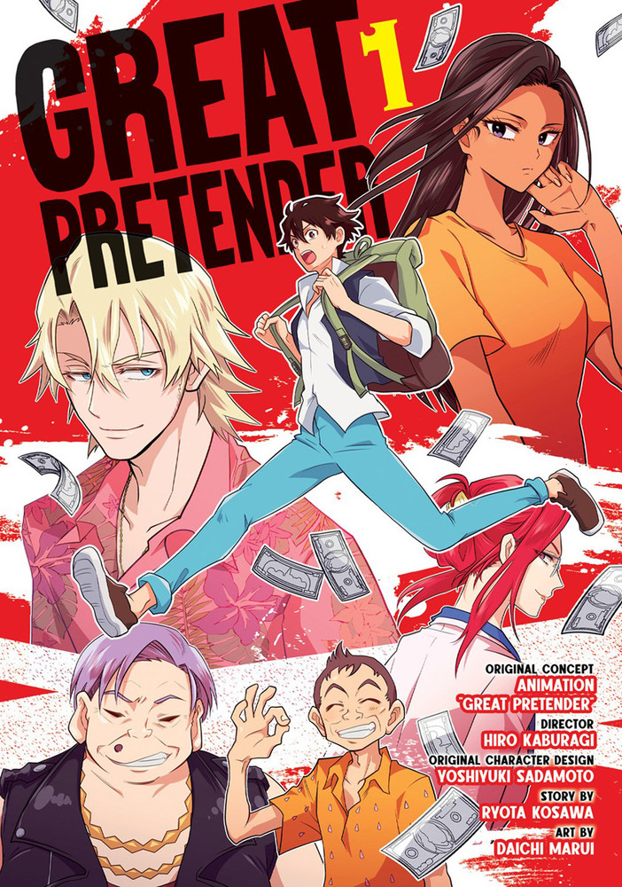 Great Pretender Vol.  1 - MangaShop.ro