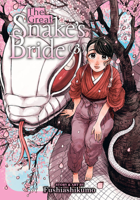 The Great Snake's Bride Vol. 3 - MangaShop.ro