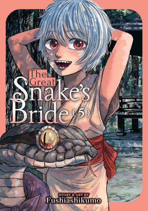 The Great Snake's Bride Vol. 5 - MangaShop.ro