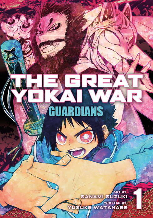 The Great Yokai War: Guardians Vol. 1 - MangaShop.ro
