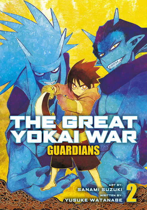 The Great Yokai War: Guardians Vol.2 - MangaShop.ro