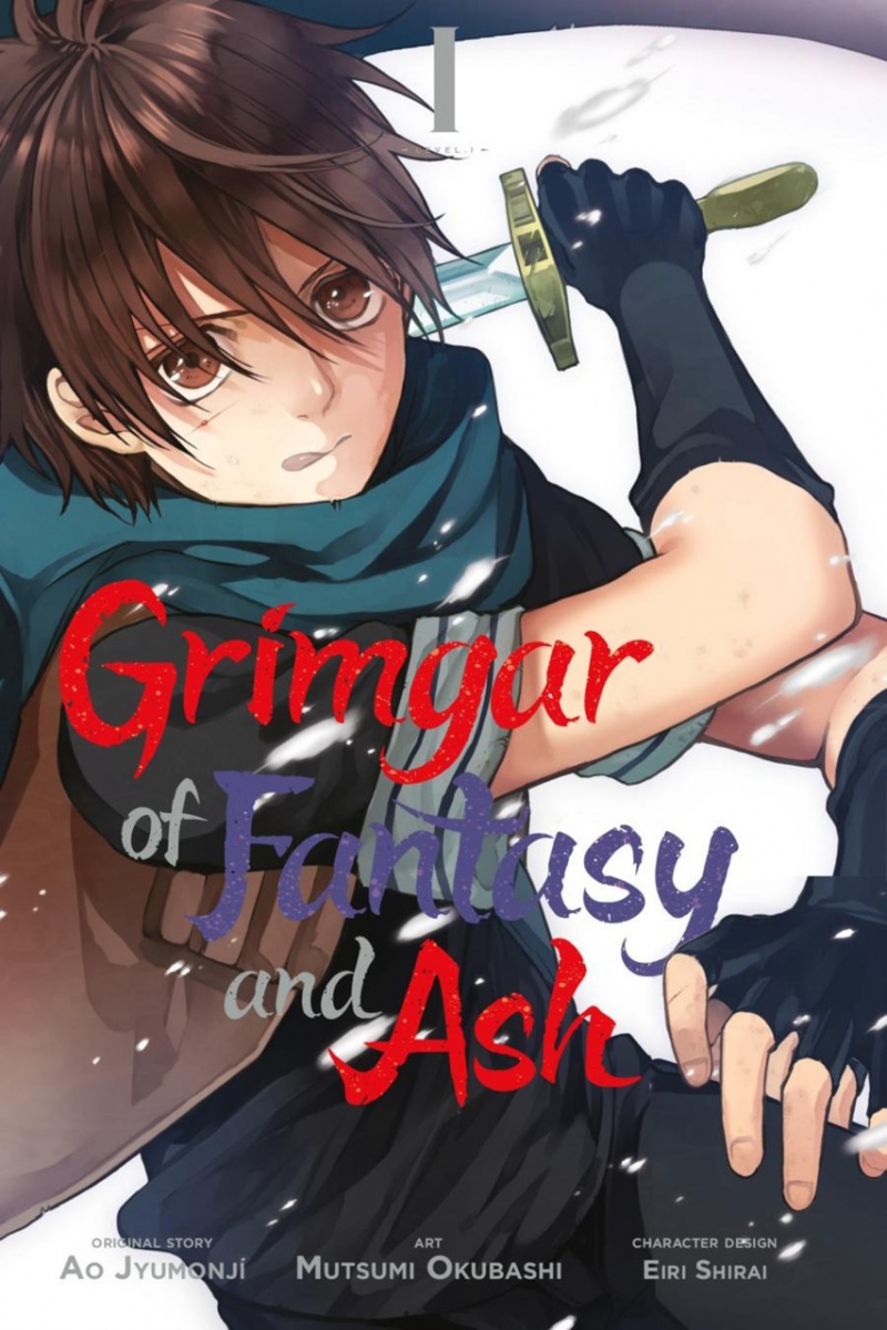 Grimgar of Fantasy and Ash Vol.  1 - MangaShop.ro