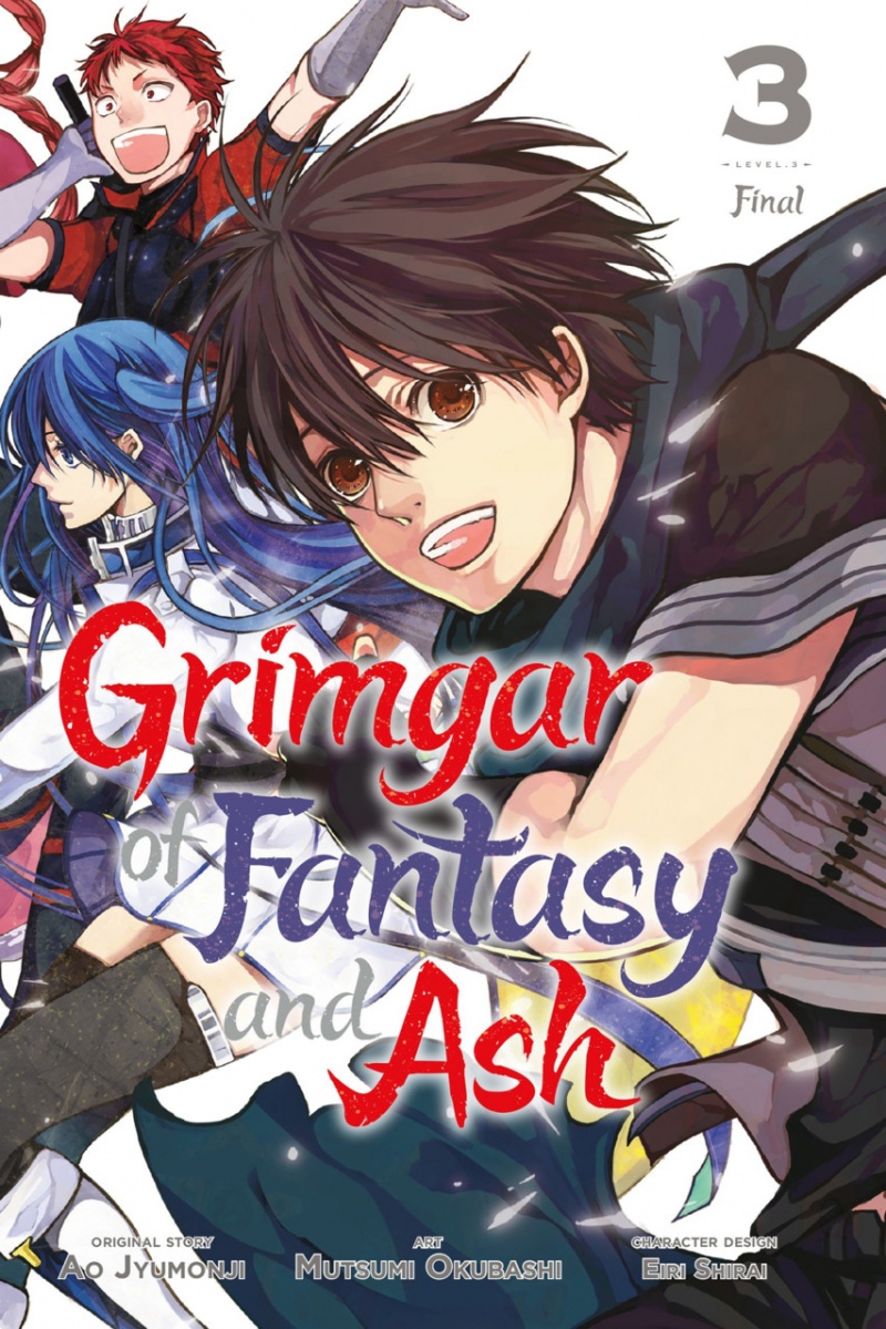 Grimgar of Fantasy and Ash Vol.  3 - MangaShop.ro