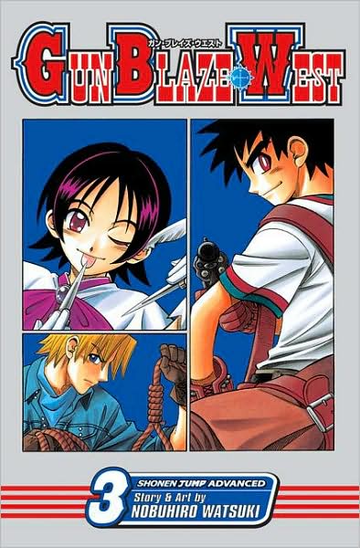 Gun Blaze West Vol.  3 - MangaShop.ro