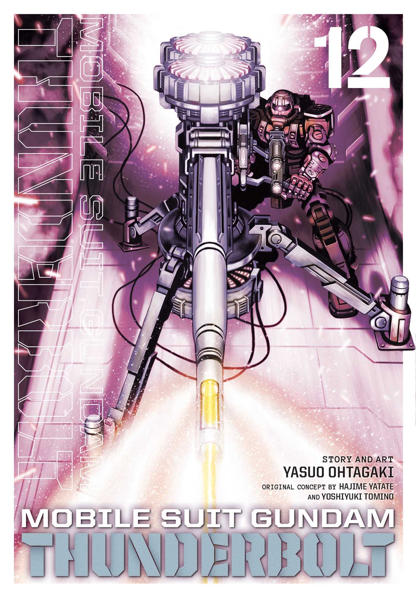 Mobile Suit Gundam Thunderbolt Vol. 12 - MangaShop.ro