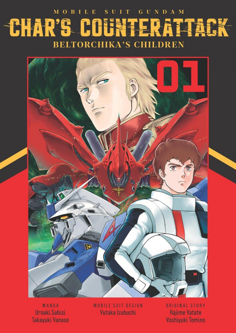 Mobile Suit Gundam: Char's Counterattack, Volume 1: Beltorchika's Children - MangaShop.ro