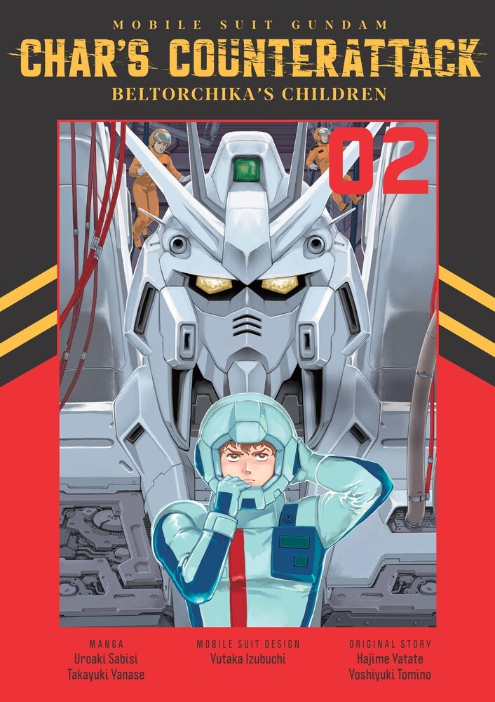 Mobile Suit Gundam: Char's Counterattack, Volume 2 - MangaShop.ro