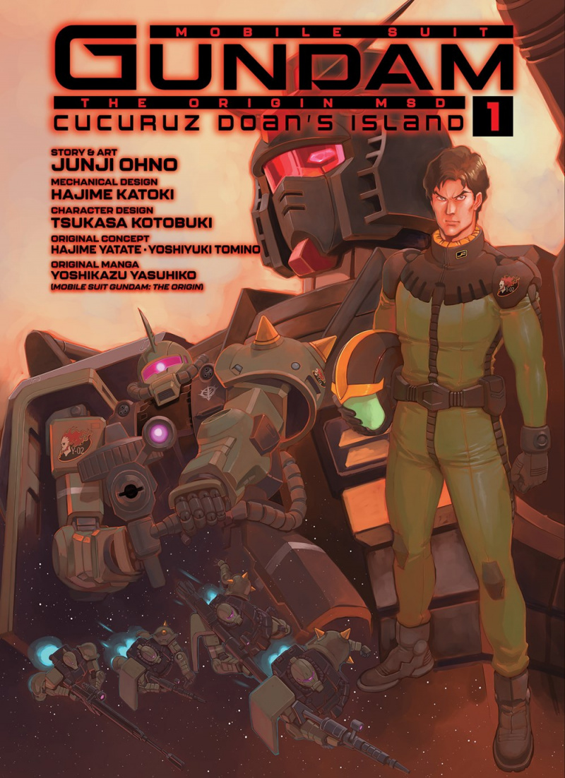 Mobile Suit Gundam the Origin Msd Cucuruz Doan's Island 1 (Hardcover) - MangaShop.ro