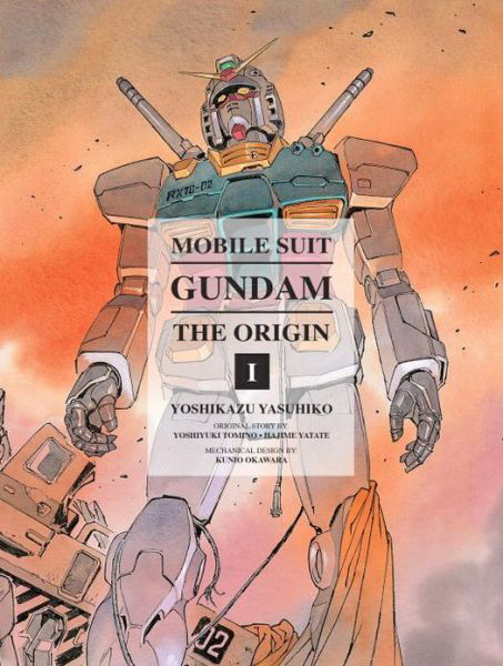 Mobile Suit Gundam: The Origin Vol.  1 (Hardcover) - MangaShop.ro