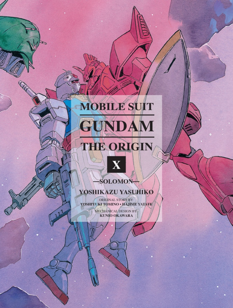 Mobile Suit Gundam: The Origin Vol. 10 (Hardcover) - MangaShop.ro