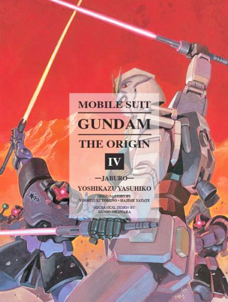 Mobile Suit Gundam: The Origin Vol.  4 (Hardcover) - MangaShop.ro