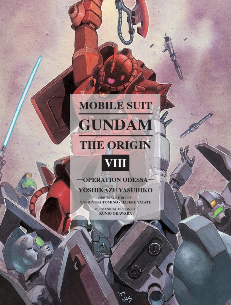 Mobile Suit Gundam: The Origin Vol.  8 (Hardcover) - MangaShop.ro