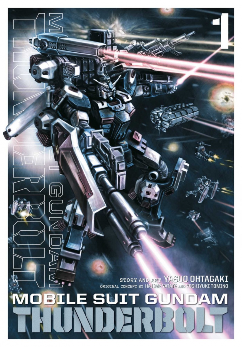 Mobile Suit Gundam Thunderbolt Vol.  1 - MangaShop.ro