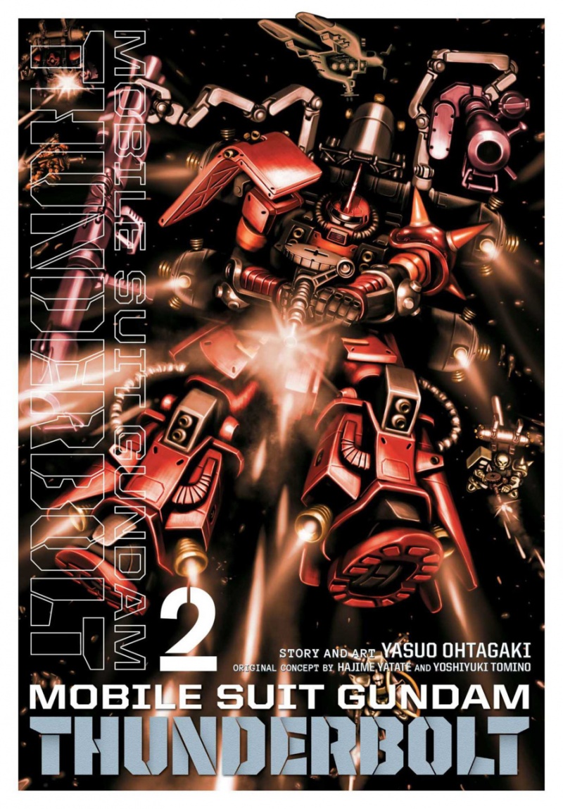 Mobile Suit Gundam Thunderbolt Vol.  2 - MangaShop.ro