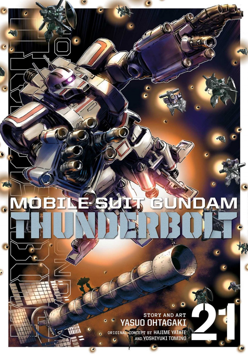 Mobile Suit Gundam Thunderbolt, Vol. 21 - MangaShop.ro