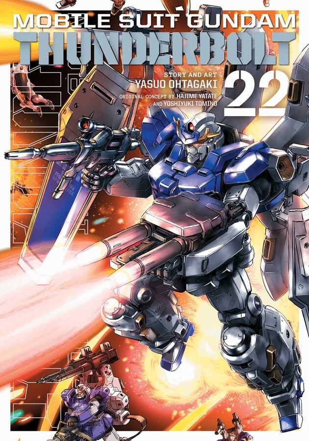 Mobile Suit Gundam Thunderbolt, Vol. 22 - MangaShop.ro