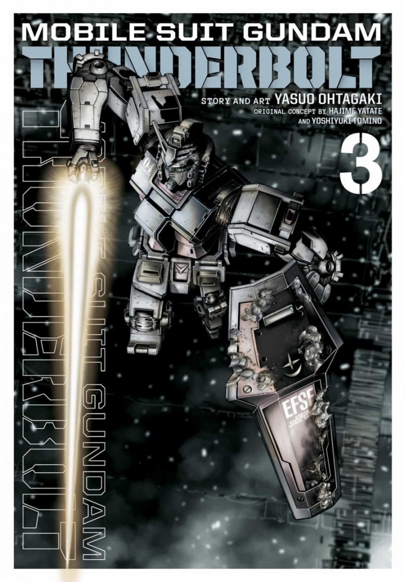 Mobile Suit Gundam Thunderbolt Vol.  3 - MangaShop.ro