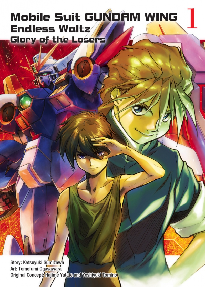 Mobile Suit Gundam WING: Endless Waltz: Glory of the Losers Vol.  1 - MangaShop.ro