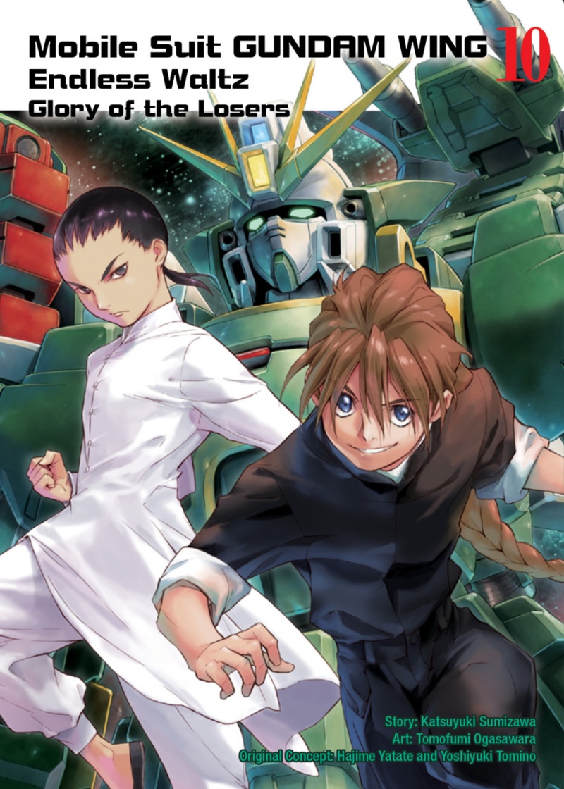 Mobile Suit Gundam WING: Endless Waltz: Glory of the Losers Vol. 10 - MangaShop.ro