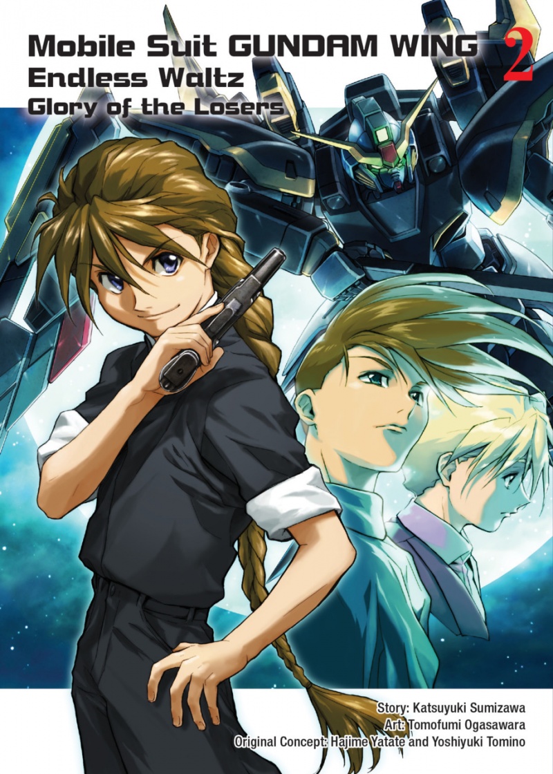 Mobile Suit Gundam WING: Endless Waltz: Glory of the Losers Vol.  2 - MangaShop.ro