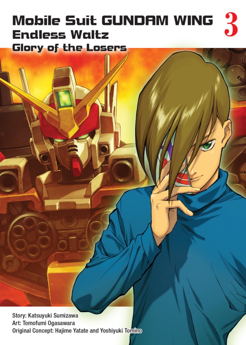 Mobile Suit Gundam WING: Endless Waltz: Glory of the Losers Vol.  3 - MangaShop.ro